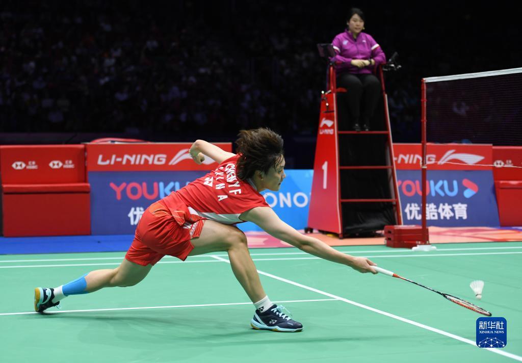 羽毛球世锦赛：陈雨菲不敌山口茜 获女单亚军